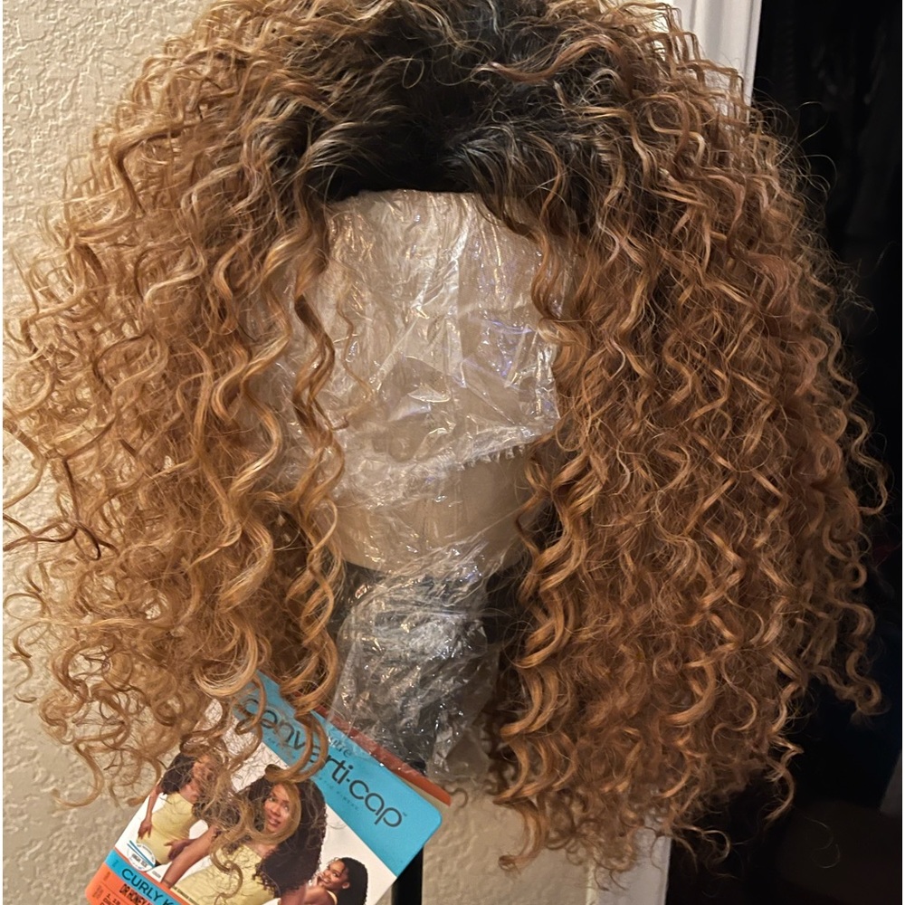 Spiral Cute Bouncy Wig-Brand new and never been worn.
